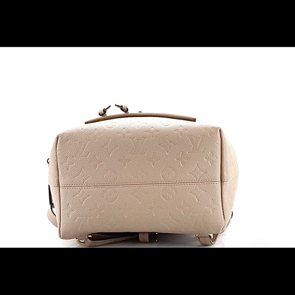 Louis Vuitton Montsouris Backpack NM Monogram Empreinte Leather PM - Picture 3 of 5